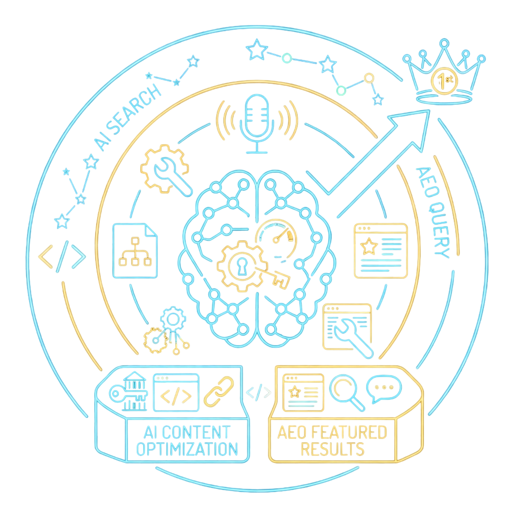 AI and answer engine optimization strategies for modern search visibility