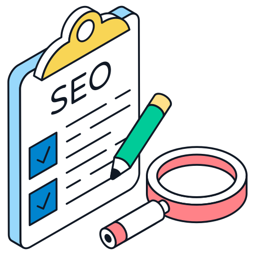 SEO audit report identifying technical and on-page optimization opportunities
